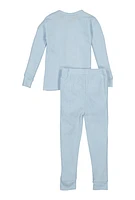Womens Little Girls Thermal Top and Pants,