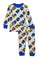 Baby Boys 12-24M Graphic Print Thermal Top and Pants Set, Multi, Size 24M