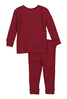 Womens Baby Thermal Top and Pants Set,