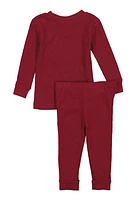 Womens Baby Thermal Top and Pants Set,