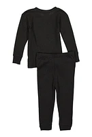 Toddler Boys Thermal Pajama Top and Pants Set,