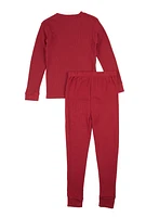 Boys Thermal Top and Pants Set, 12-14