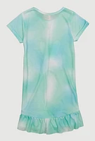 Girls Sweet Squad Graphic Nightgown, Multi, Size 4-5