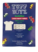 Toddler Boys Crew Neck T Shirt 3 Pack, White, Size 2T-3T