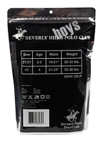 Toddler Boys Crew Neck Tees 4 Pack, White, Size 4T