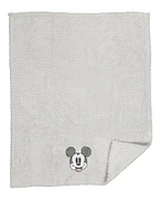 Baby Boys Mickey Mouse Graphic Plush Blankets 2 Pack, Multi