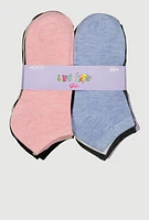 Girls Marled Socks 20 Pack, Multi
