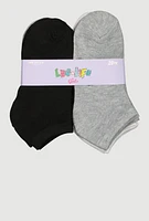 Girls Basic Socks 20 Pack, Multi
