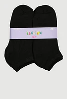 Girls Socks 20 Pack, Black