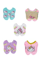 Toddler Girls Hello Kitty Socks 5 Pack, Multi