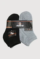 Toddler Boys Low Cut Socks Size 20 Pack Size 5-10, Multi
