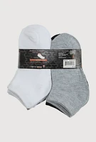 Toddler Boys Low Cut Socks Size 20 Pack Size 5-10, Multi