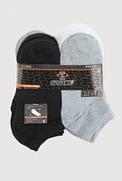 Boys Low Cut Socks Size 20 Pack Size 11-4, Multi