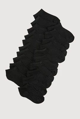 Boys Low Cut Socks 20 Pack 4-10,