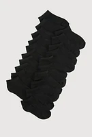 Boys Low Cut Socks 20 Pack 4-10,