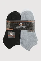 Boys Low Cut Socks Size 20 Pack Size 4-10, Multi