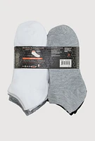 Boys Low Cut Socks Size 20 Pack Size 4-10, Multi