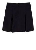 French Toast Girls 4-6x Box Pleated Skirt, Blue, Size 6X