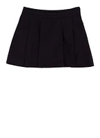 French Toast Girls 4-6x Bow Detail Pull On Pleated Skort, Blue, Size 4