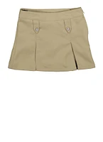 French Toast Girls 4-6x Kick Pleated Skort, Khaki, Size 5