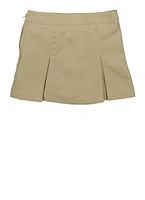 French Toast Girls 4-6x Kick Pleated Skort, Khaki, Size 5