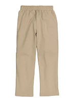 French Toast Girls 4-6x Rhinestone Detail Pants, Khaki, Size 4-5