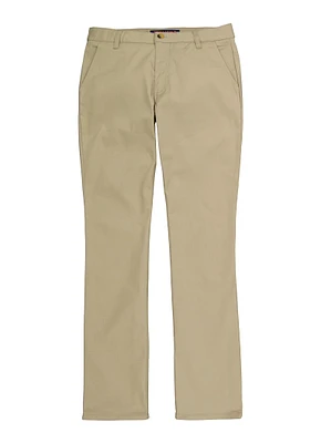 French Toast Junior Straight Leg Chinos, Khaki,