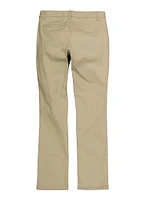 French Toast Junior Straight Leg Chinos, Khaki,