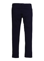 French Toast Junior Stretch Skinny Leg Pants, Blue, Size 8