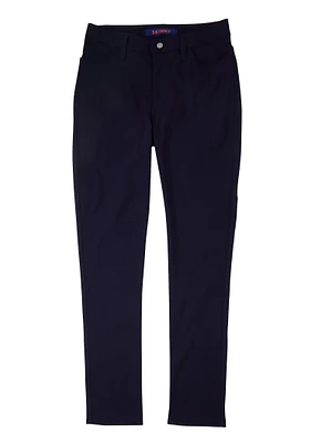 French Toast Junior Skinny Leg Pants, Blue,