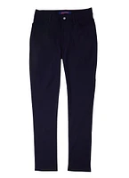 French Toast Junior Skinny Leg Pants, Blue,