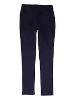 French Toast Junior Skinny Leg Pants, Blue,