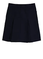French Toast Girls 7-14 Pleated Skirt, Blue, Size 7