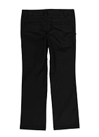 French Toast Girls 7-14 Straight Leg Pants, Black, Size 10