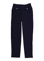 French Toast Girls 7-16 Pull On Pants, Blue, Size 14-16