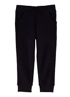 French Toast Girls 4-6x Solid Elastic Waist Pull On Pants, Blue, Size 6-6X