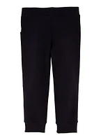 French Toast Girls 4-6x Solid Elastic Waist Pull On Pants, Blue, Size 6-6X