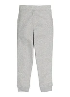 French Toast Girls 7-16 Marled Joggers, Grey, Size 14-16
