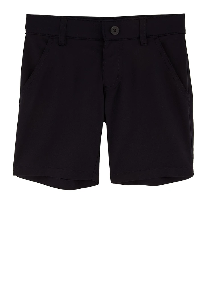 French Toast Boys 4-7 Twill Shorts, Blue, Size 4