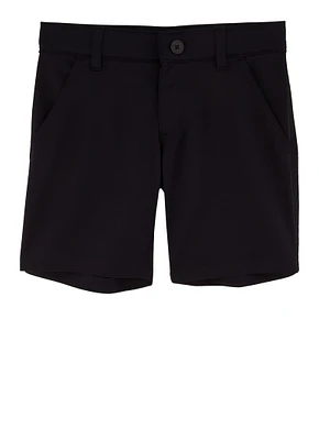 French Toast Boys 4-7 Twill Shorts, Blue, Size 4