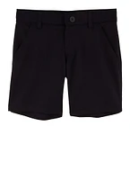 French Toast Boys 4-7 Twill Shorts, Blue, Size 4