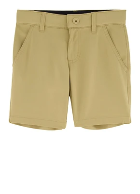 French Toast Boys - Stretch Flat Front Shorts