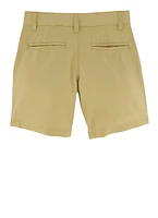 French Toast Boys - Stretch Flat Front Shorts