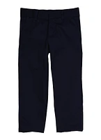 French Toast Boys 4-7 Adjustable Waistband Relaxed Fit Pants, Blue, Size 6