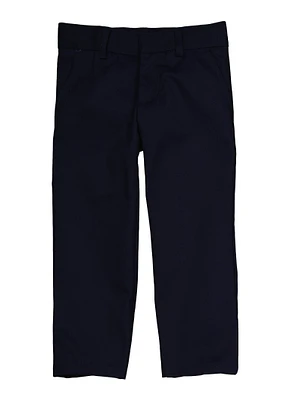 French Toast Boys 4-7 Adjustable Waistband Relaxed Fit Pants, Blue, Size 4