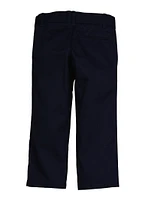 French Toast Boys 4-7 Adjustable Waistband Relaxed Fit Pants, Blue, Size 6