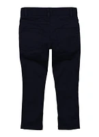 French Toast Boys 4-7 Solid Slim Leg Chino Pants, Blue, Size 6