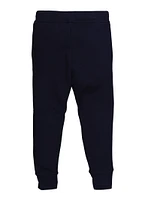 French Toast Boys 4-7 Fleece Drawstring Joggers, Blue, Size 4-5