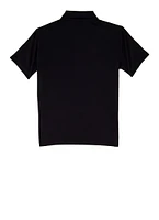 French Toast Boys 8-16 Polo Shirt, Black, Size 10-12