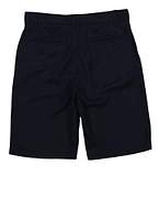 French Toast Boys 8-14 Flat Front Shorts, Blue, Size 12